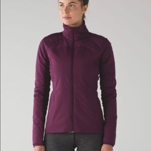 Lululemon run for cold jacket